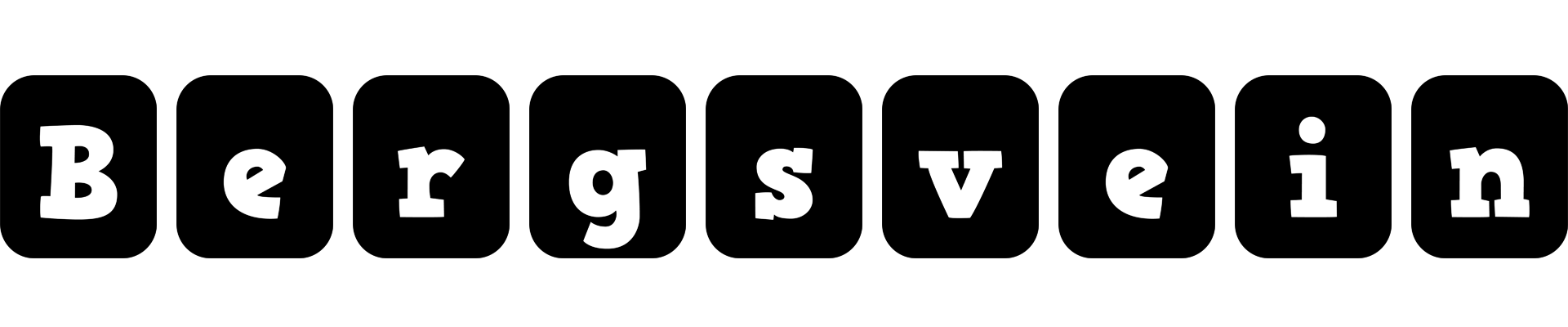 Bergsvein box logo