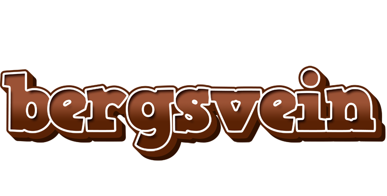 Bergsvein brownie logo