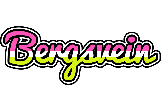 Bergsvein candies logo