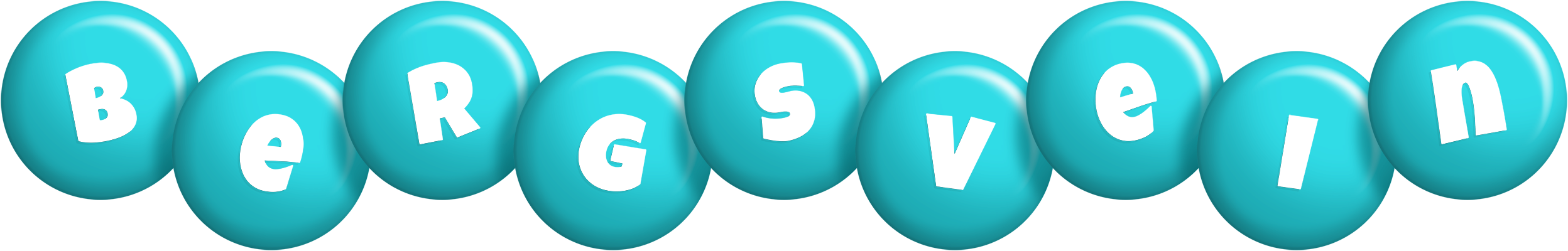 Bergsvein candy-azur logo