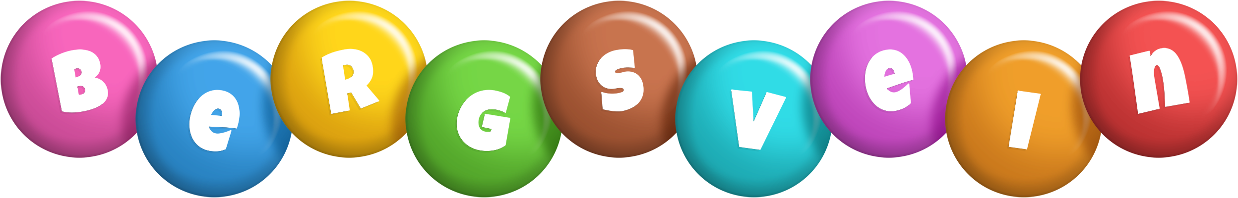 Bergsvein candy logo