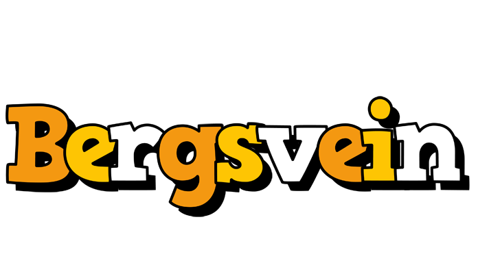 Bergsvein cartoon logo