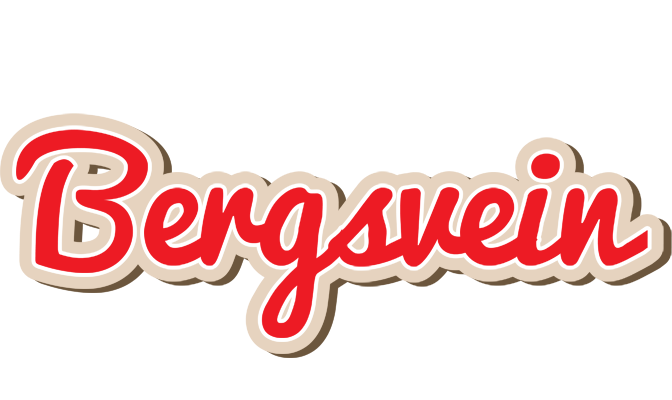 Bergsvein chocolate logo