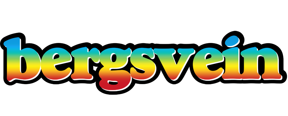 Bergsvein color logo
