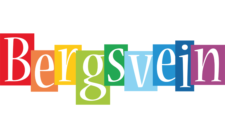 Bergsvein colors logo
