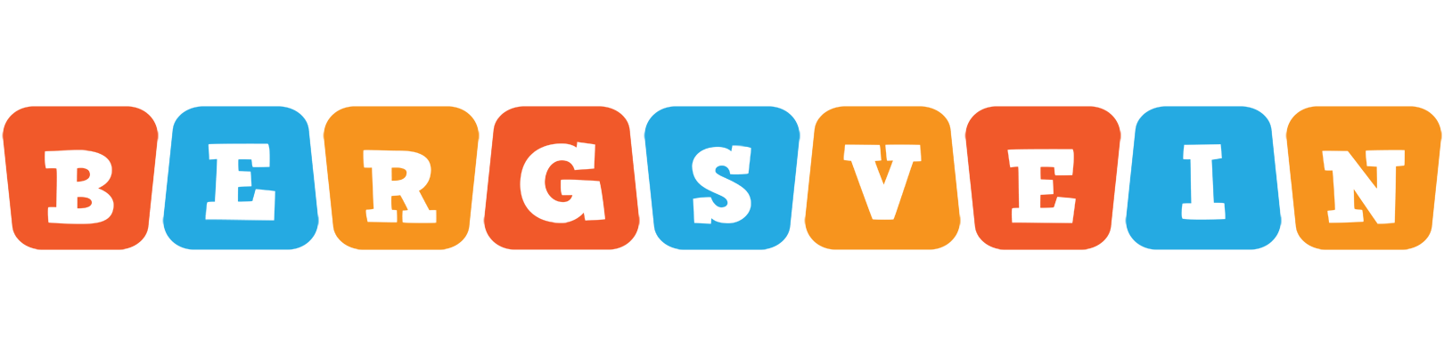 Bergsvein comics logo