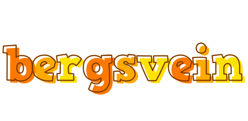 Bergsvein desert logo