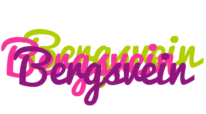 Bergsvein flowers logo