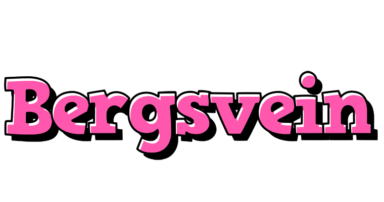 Bergsvein girlish logo