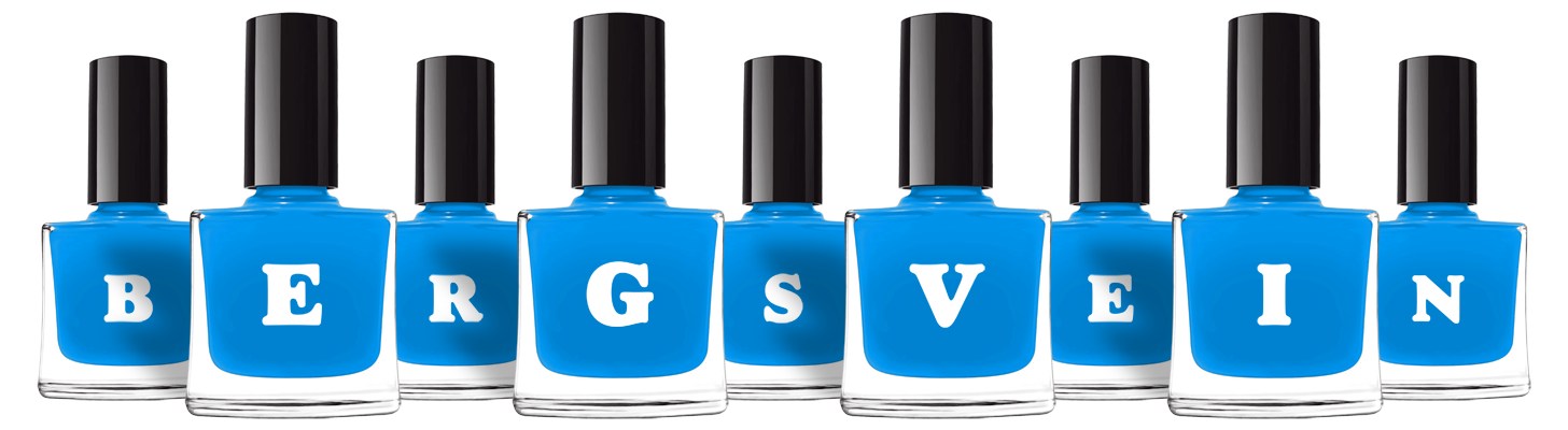 Bergsvein glossy logo