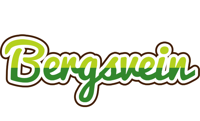 Bergsvein golfing logo