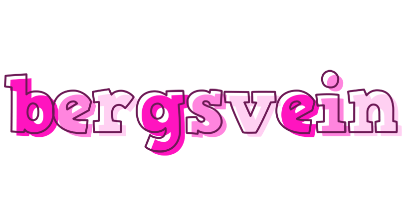 Bergsvein hello logo
