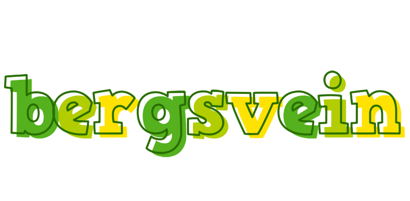 Bergsvein juice logo