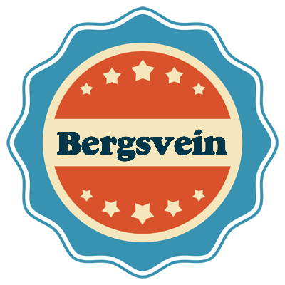 Bergsvein labels logo