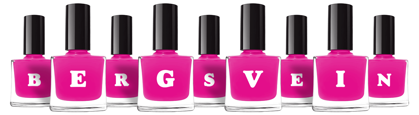 Bergsvein nails logo