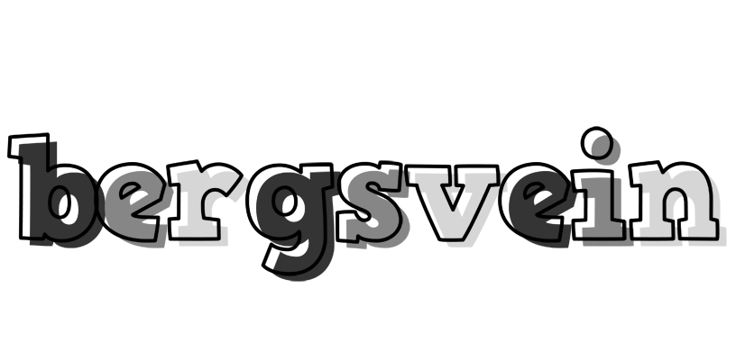 Bergsvein night logo