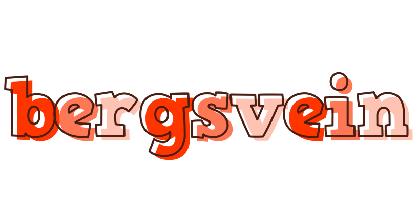 Bergsvein paint logo