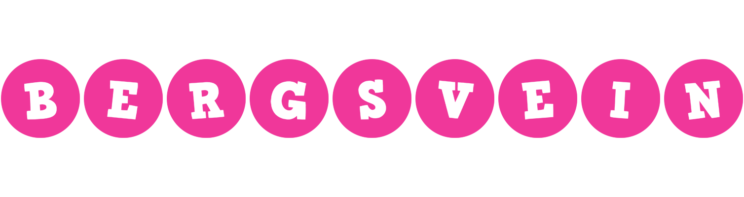 Bergsvein poker logo