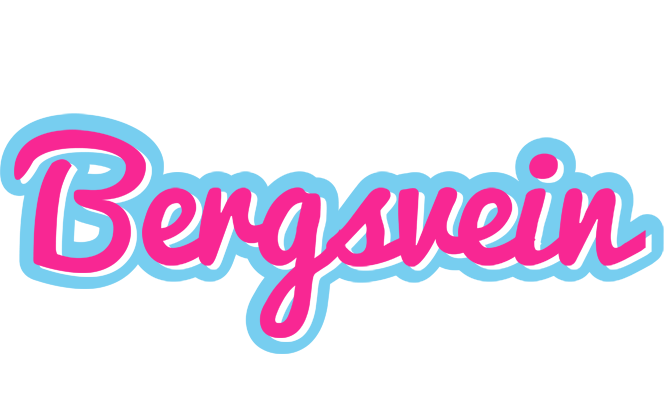 Bergsvein popstar logo