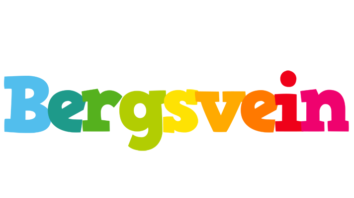 Bergsvein rainbows logo