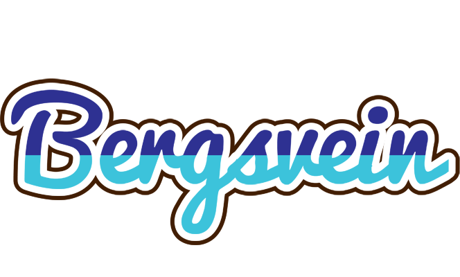 Bergsvein raining logo