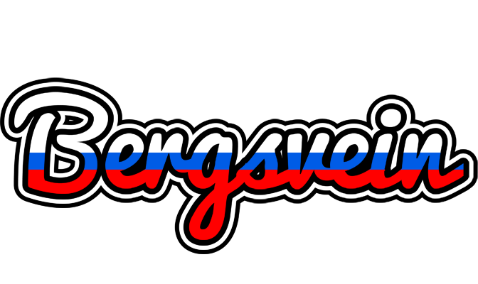 Bergsvein russia logo