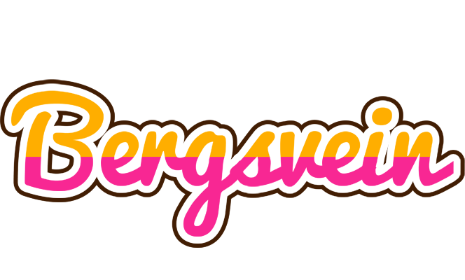 Bergsvein smoothie logo