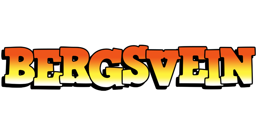 Bergsvein sunset logo
