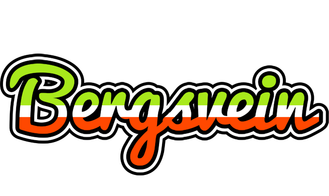 Bergsvein superfun logo
