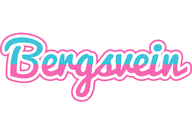 Bergsvein woman logo