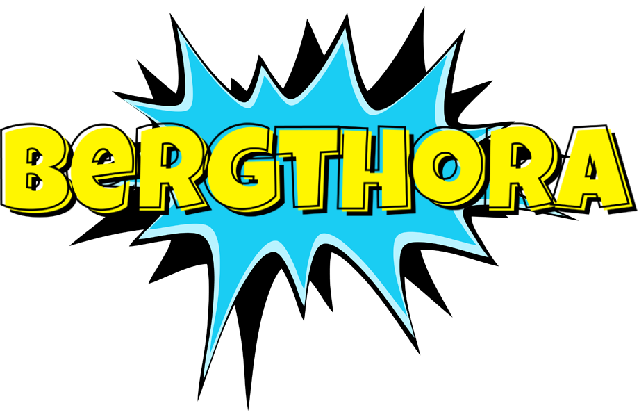 Bergthora amazing logo