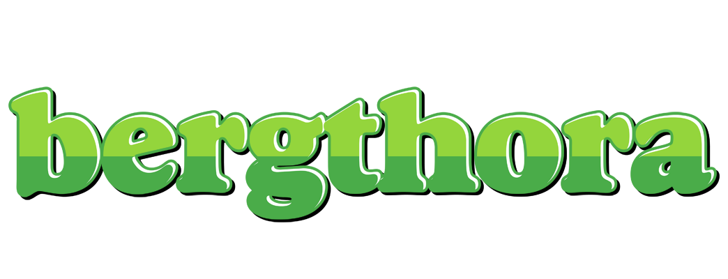 Bergthora apple logo