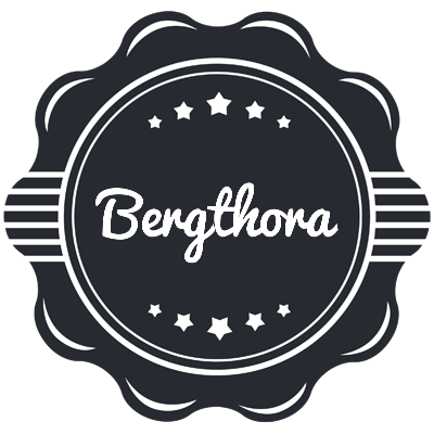 Bergthora badge logo