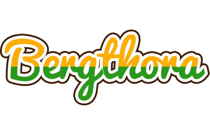 Bergthora banana logo
