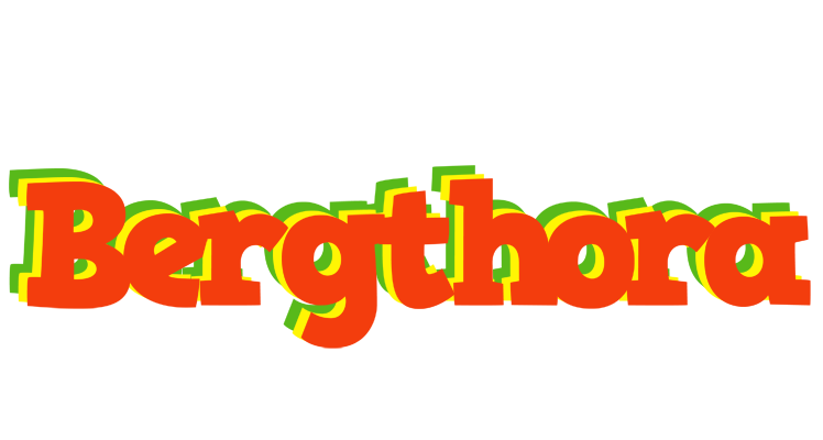 Bergthora bbq logo