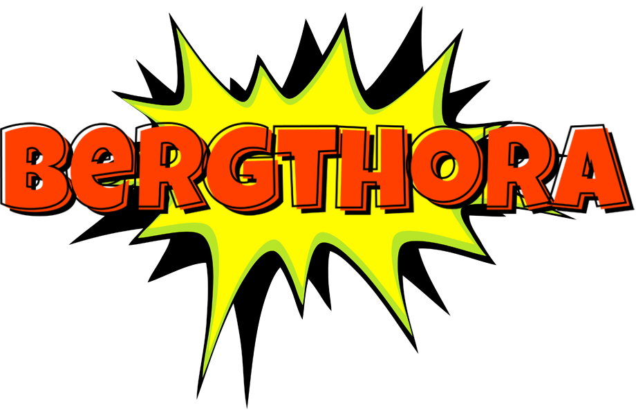 Bergthora bigfoot logo