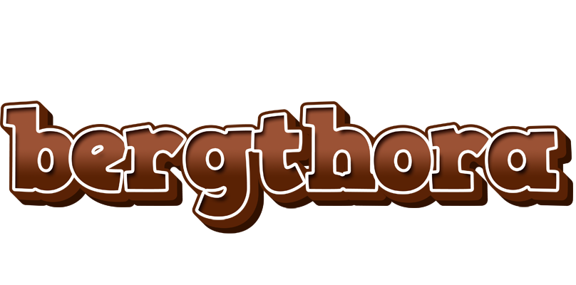 Bergthora brownie logo