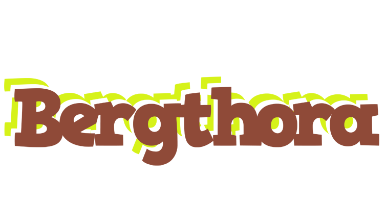 Bergthora caffeebar logo