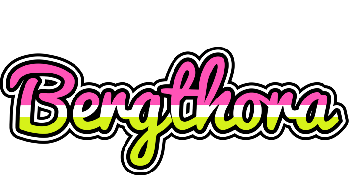 Bergthora candies logo