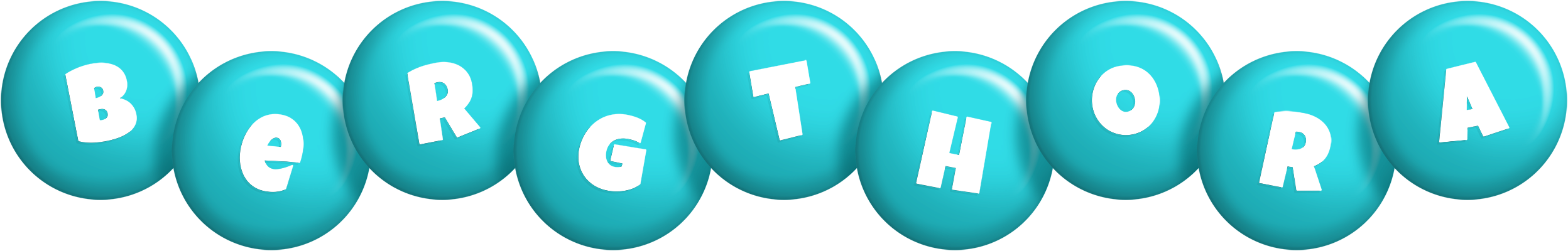 Bergthora candy-azur logo