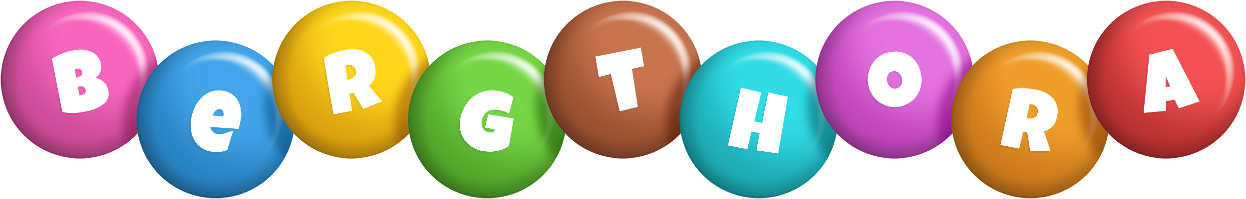 Bergthora candy logo