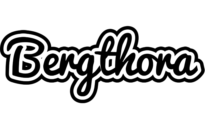 Bergthora chess logo