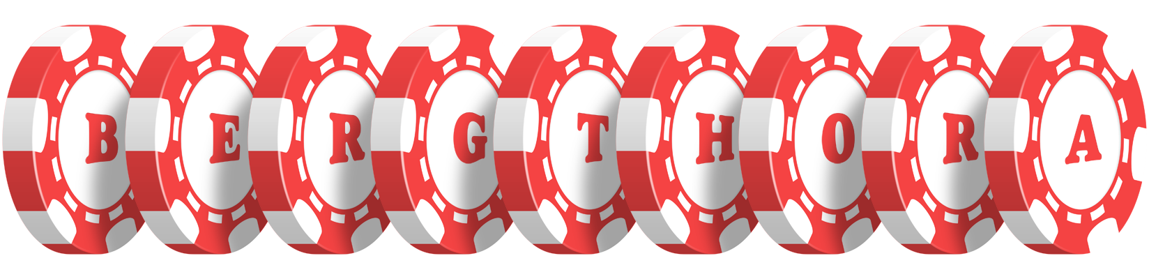 Bergthora chip logo