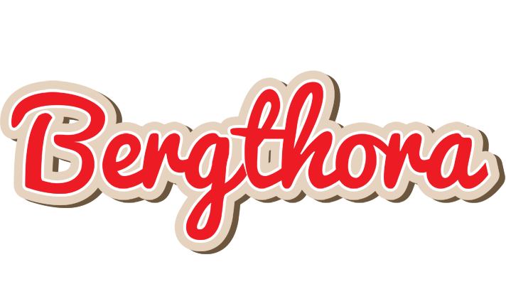 Bergthora chocolate logo