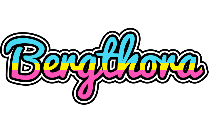 Bergthora circus logo