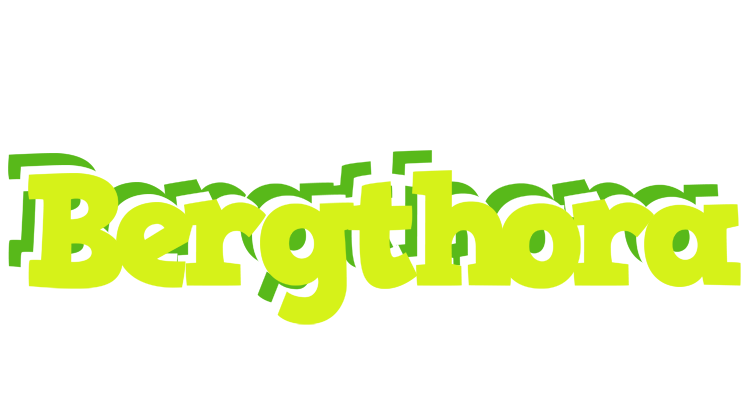 Bergthora citrus logo