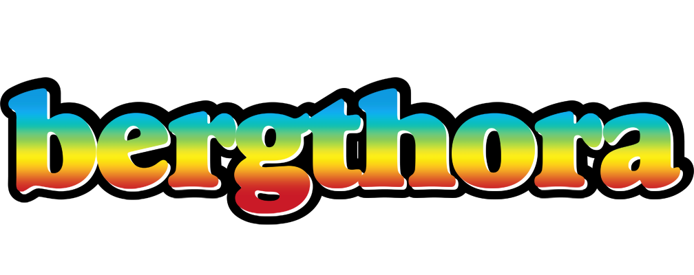 Bergthora color logo