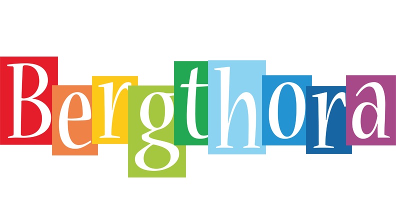 Bergthora colors logo