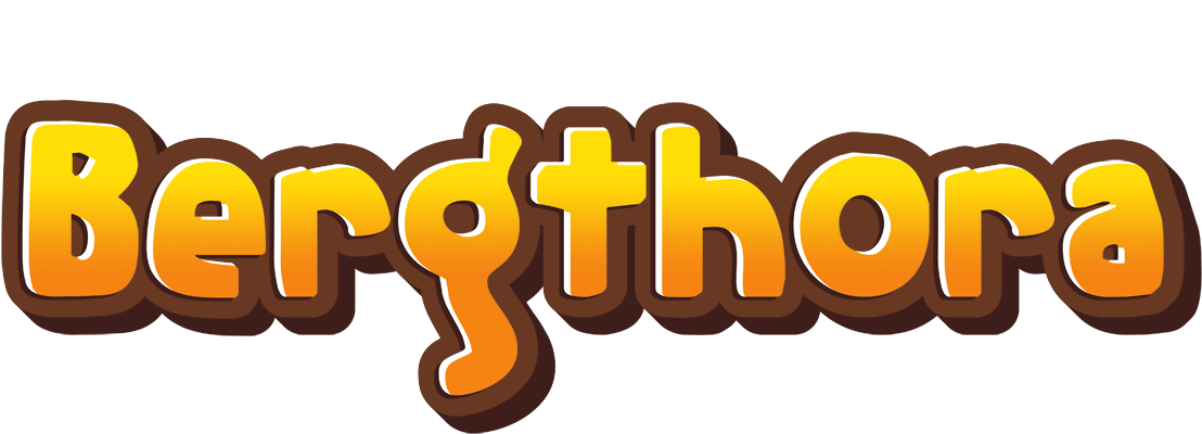 Bergthora cookies logo