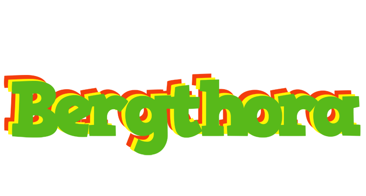 Bergthora crocodile logo
